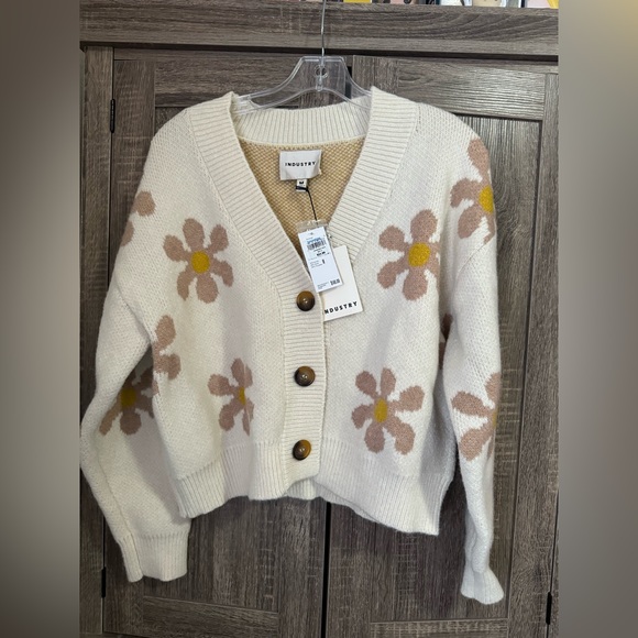 Industry Republic Clothing Sweaters - Button up sweater